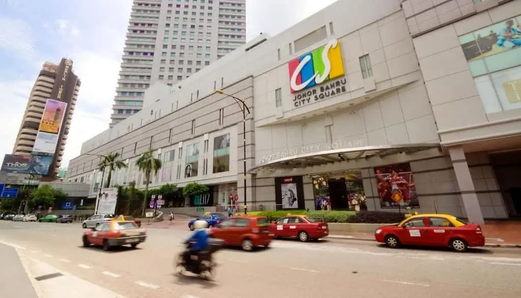 Chic & Cozy Stay At Suasana Suites Jb Johor Bahru Apartment