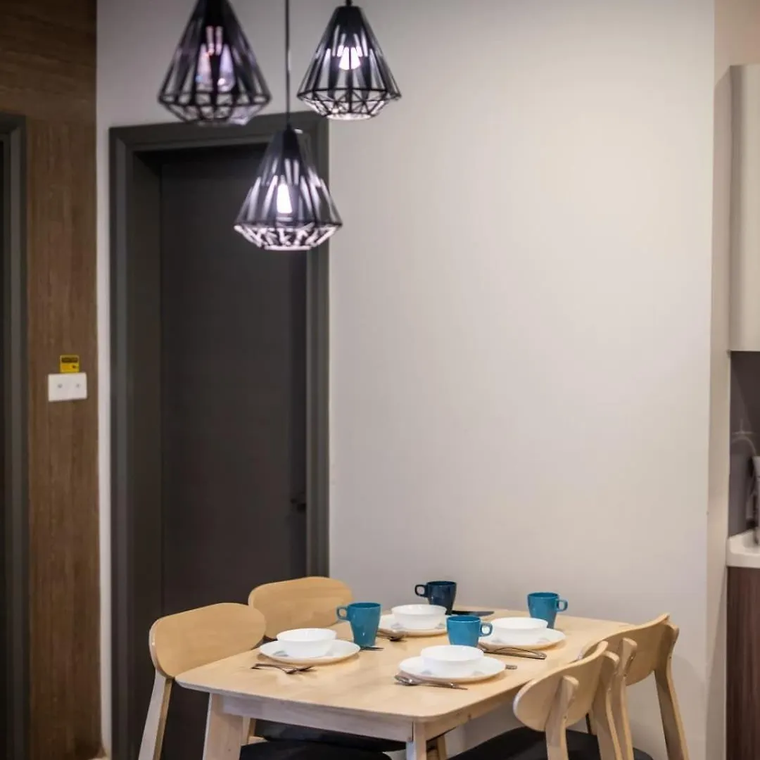 Chic & Cozy Stay At Suasana Suites Jb Johor Bahru