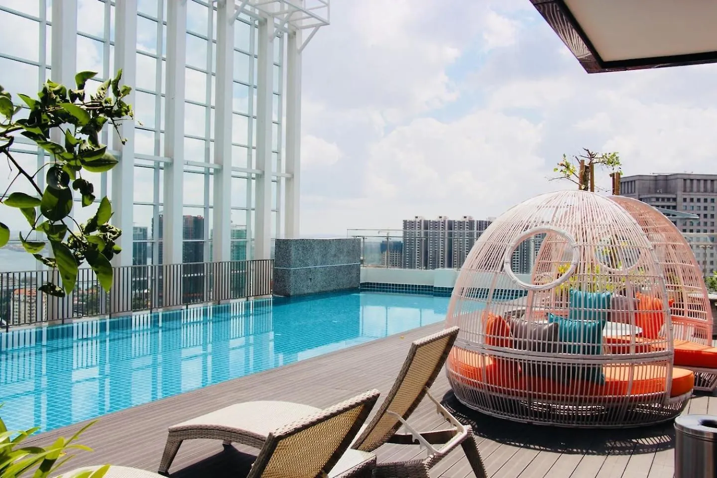 Chic & Cozy Stay At Suasana Suites Jb Johor Bahru Apartment
