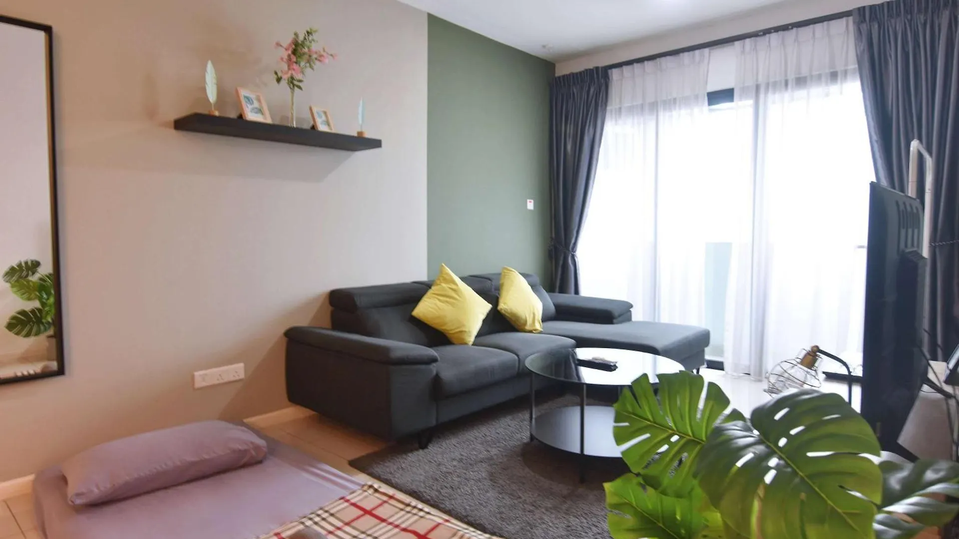 Apartment Chic & Cozy Stay At Suasana Suites Jb Johor Bahru