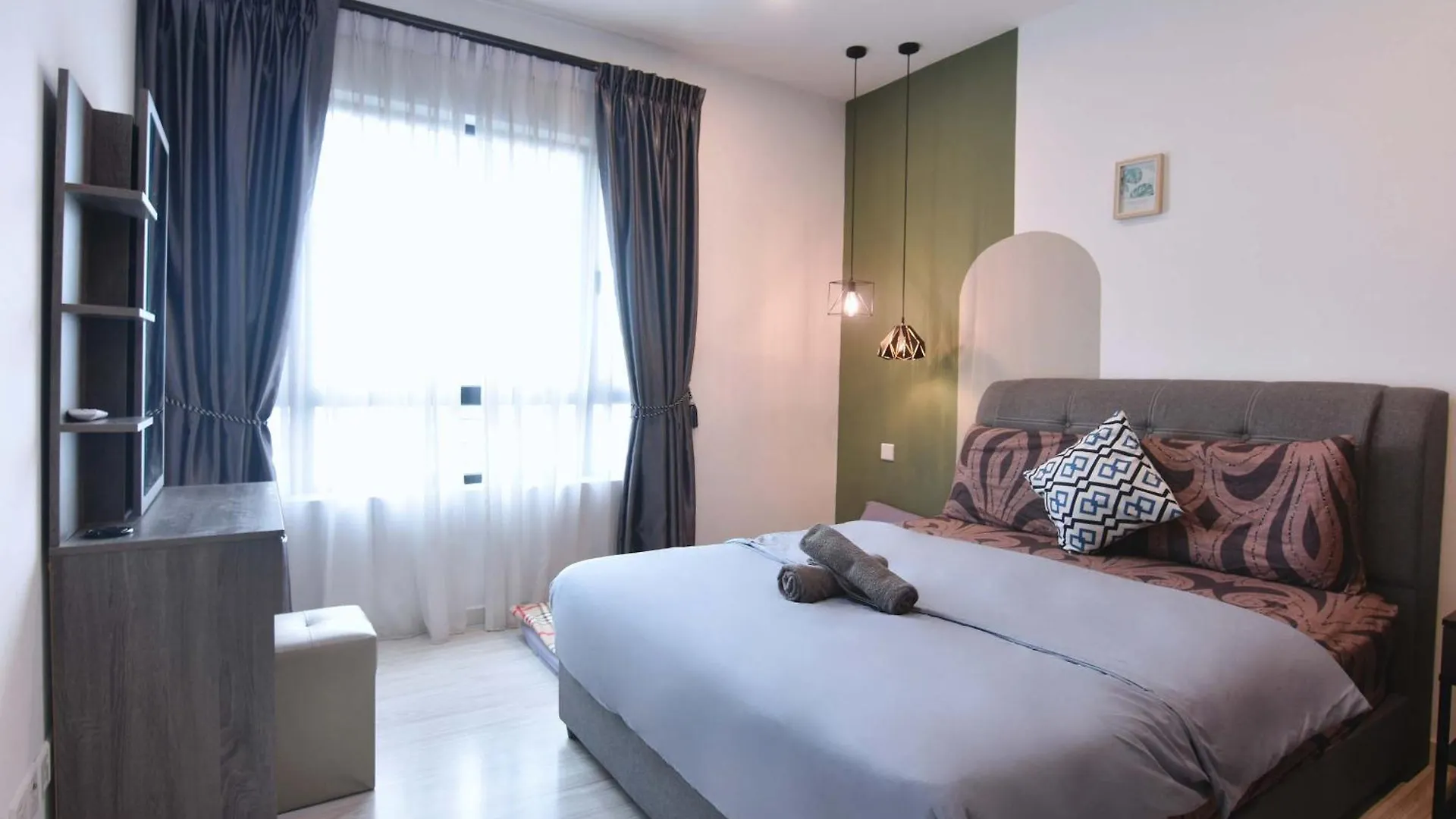 Chic & Cozy Stay At Suasana Suites Jb Johor Bahru 0*,